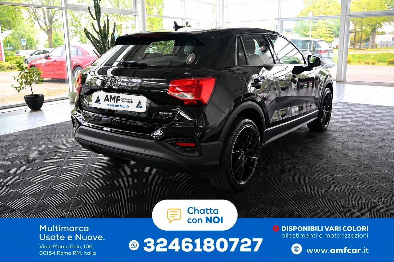 Audi Q2 35 TDI qu S-Line LED Navi Pelle Kamera 19"