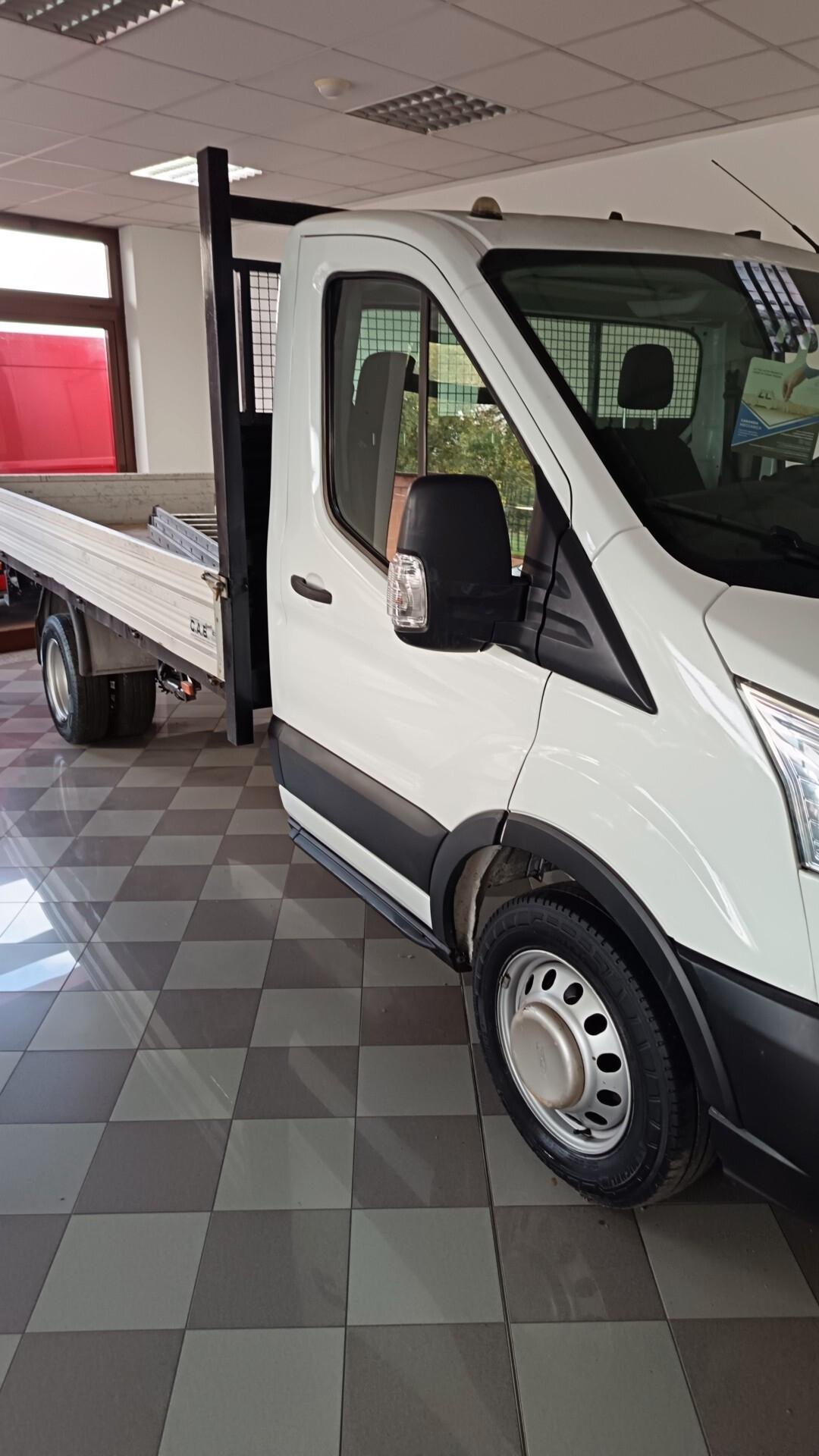 Ford Transit FORD TRANSIT EURO 6 ANNO 2021 CASSONATO PASSO LUNGO