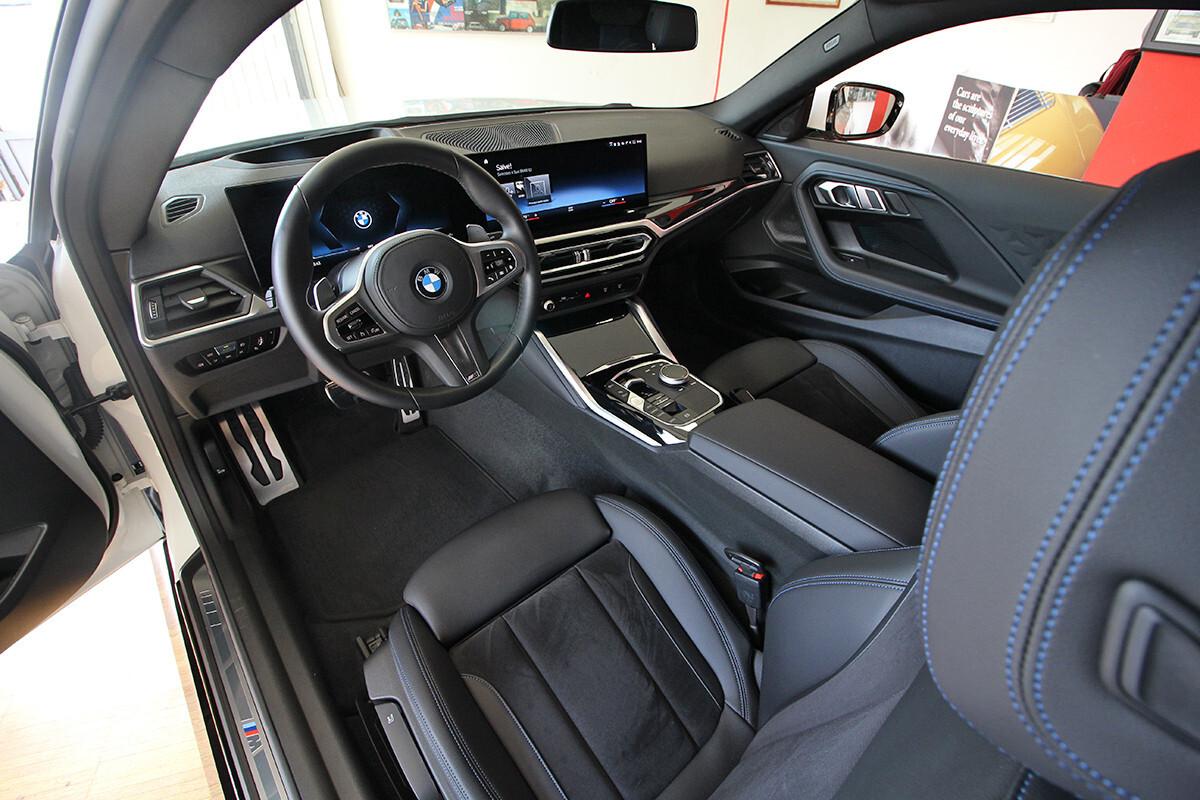 Bmw 230 230i Coupé M Sport Pro 245 Cv - 2200 km - 3 ANNI DI GARANZIA