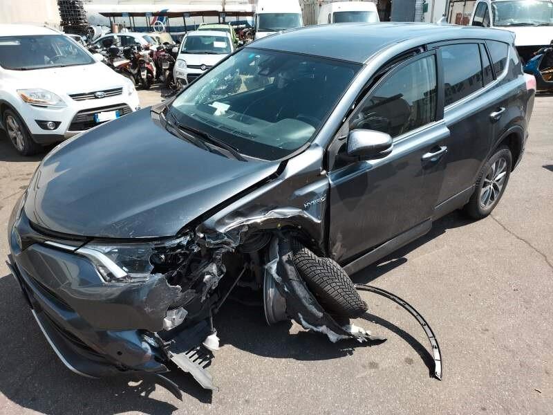 Toyota RAV 4 2.5 Hybrid 2WD Exclusive