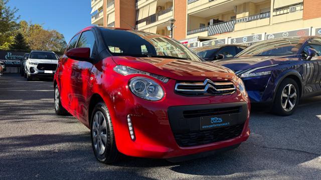 CITROEN C1 VTi 72CV S&S 5PORTE LIVE*24M.G.*R.CAM*CARPLAY*PDC*