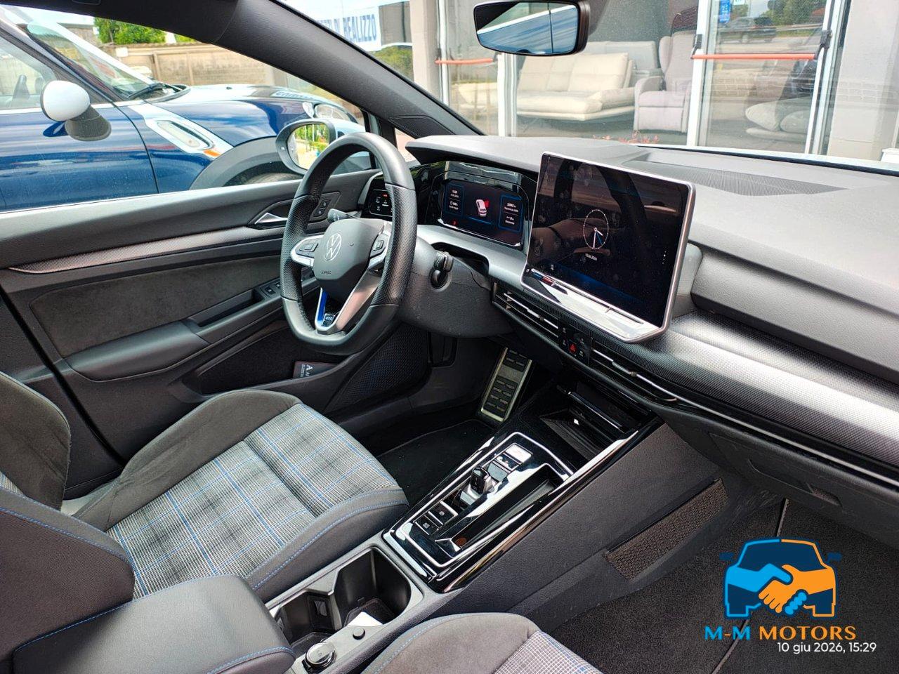 Volkswagen Golf 1.5 tsi ehybrid GTE 272cv dsg