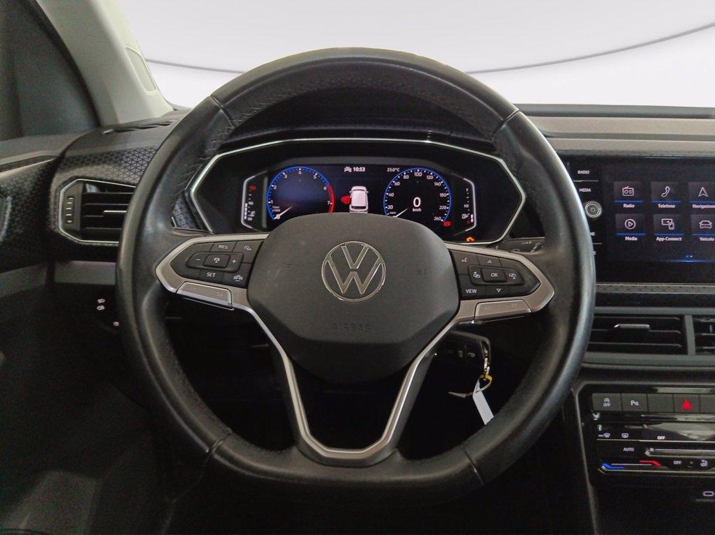 VOLKSWAGEN T-cross 1.0 tsi advanced 110cv del 2022
