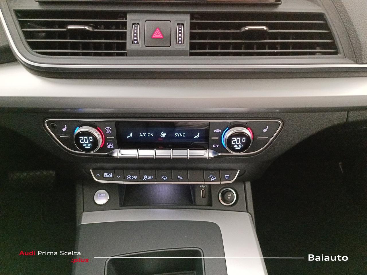 Audi Q5 sportback 40 2.0 tdi mhev 12v quattro s tronic