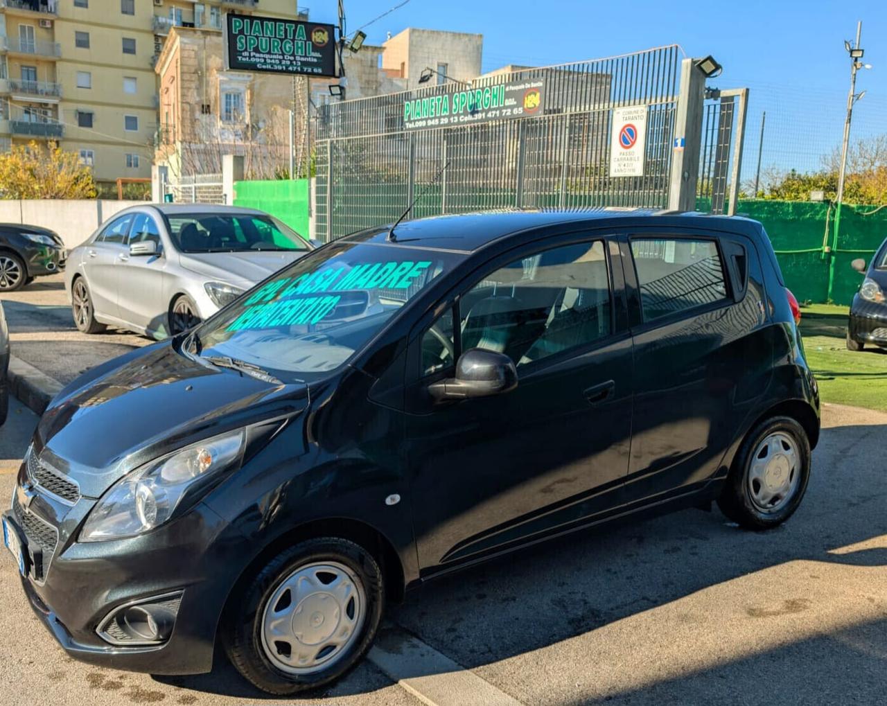 Chevrolet Spark 1.0 LT GPL SCADENZA 12/2033 - NEOPATENTATO