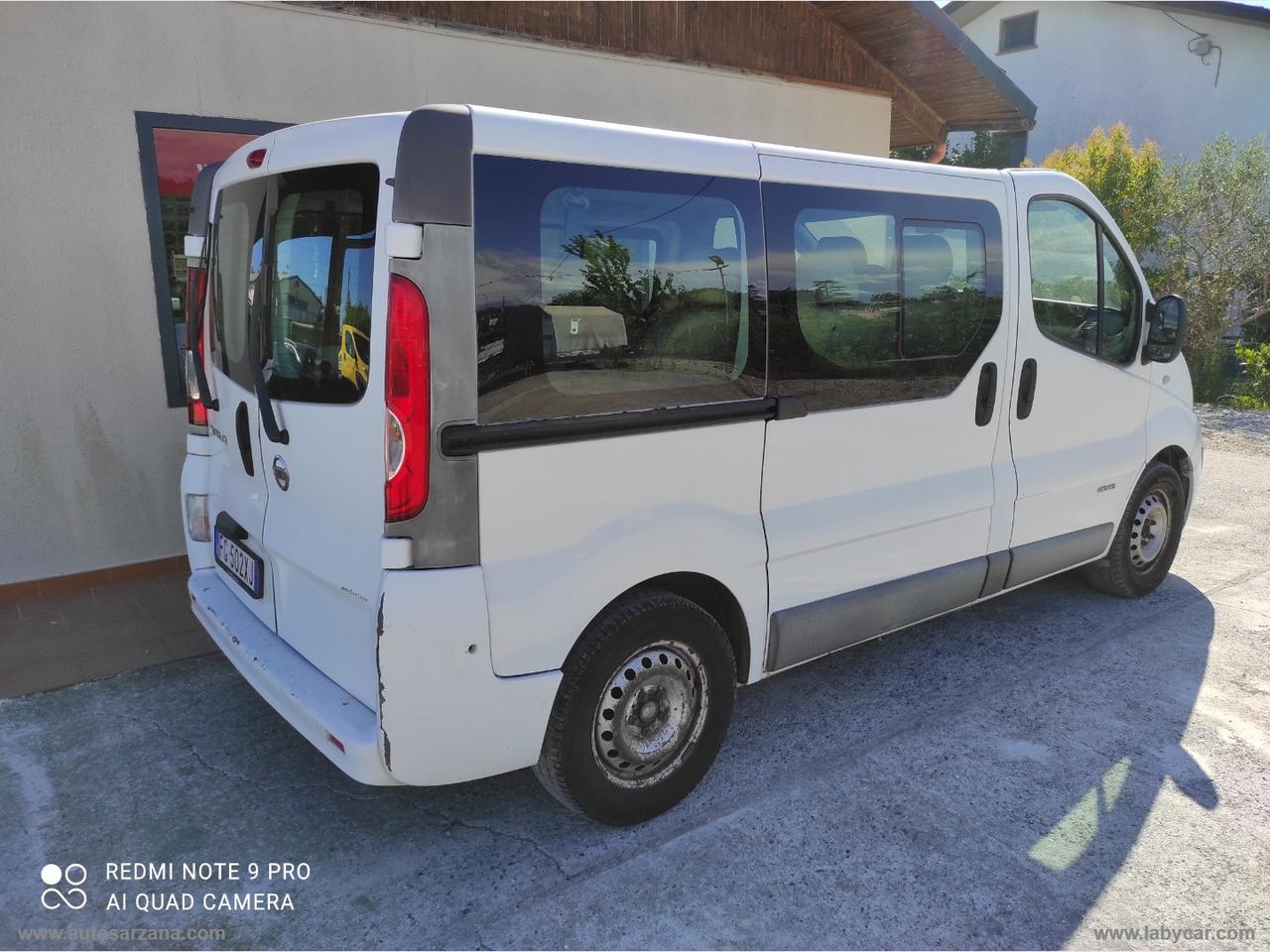 Primastar C27 2.0dCi 115 PC-TN CombiEff.