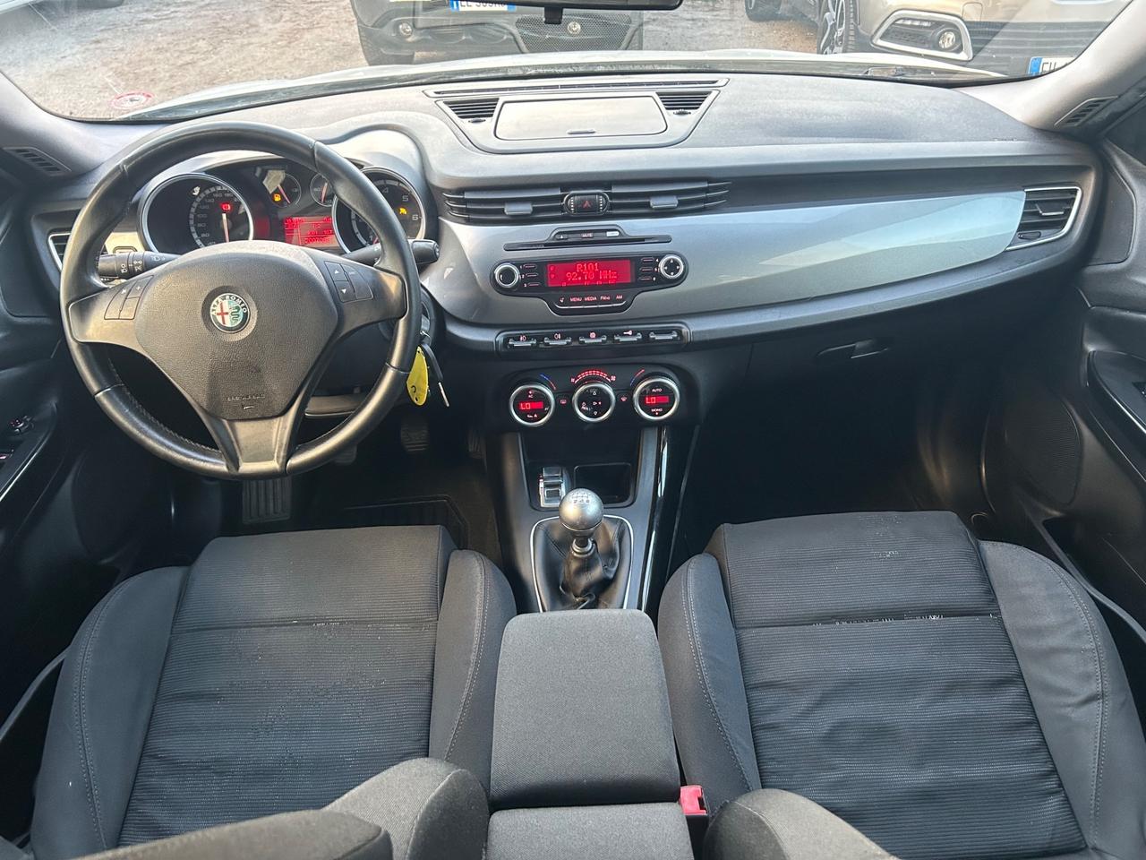 Alfa Romeo Giulietta 1.6 JTDm-2 105 CV