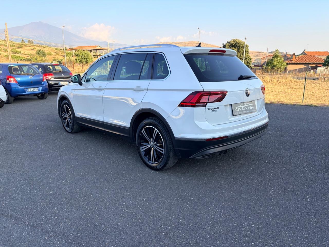 Volkswagen Tiguan 2.0 TDI SCR DSG Executive BlueMotion Technology