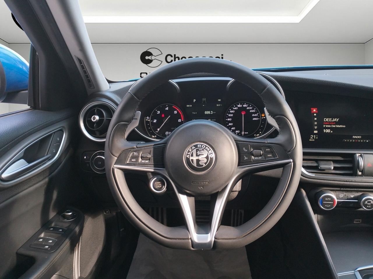 Alfa Romeo Giulia 2018 2.2 t Veloce Q4 210cv awd auto *IVA ESPOSTA*