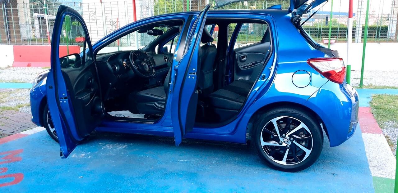 TOYOTA YARIS 1.5 BENZINA/HYBRID FULL OPTIONAL KM 62MILA