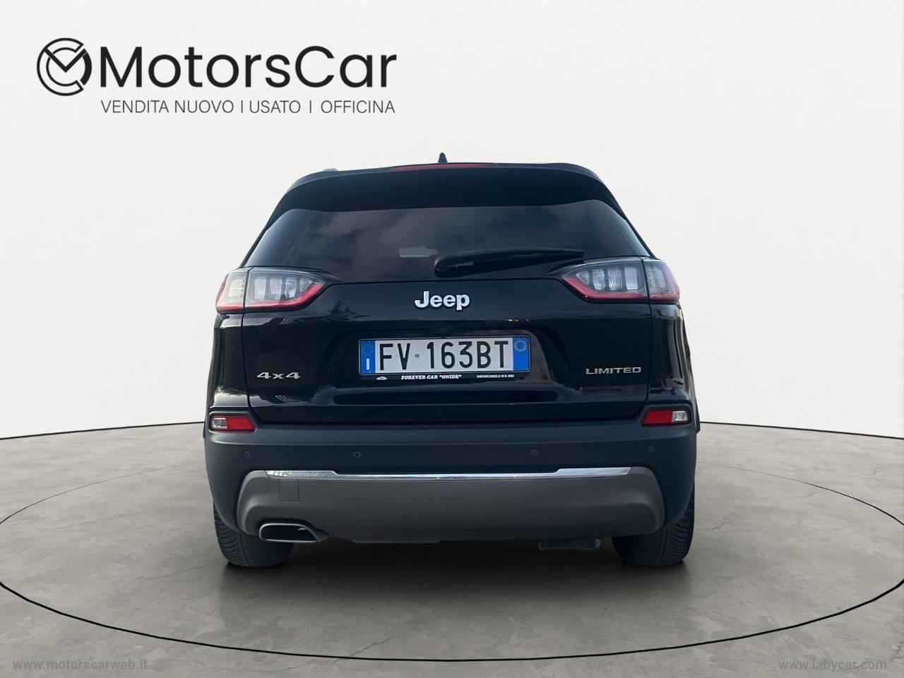 JEEP Cherokee 2.2 Mjt AWD A.D. I Limited