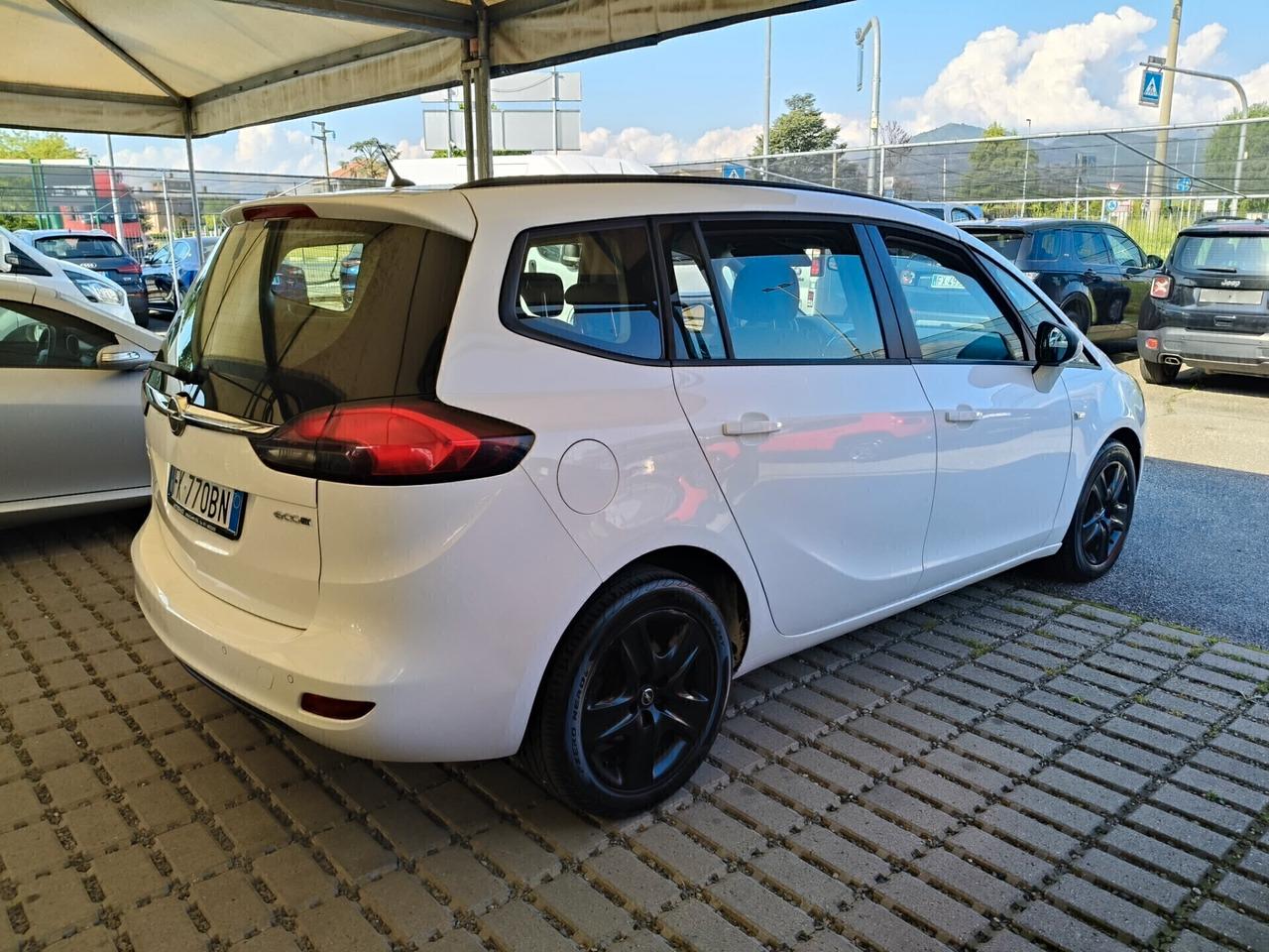 Opel Zafira Tourer 1.6 Turbo EcoM 150CV Cosmo 7 POSTI
