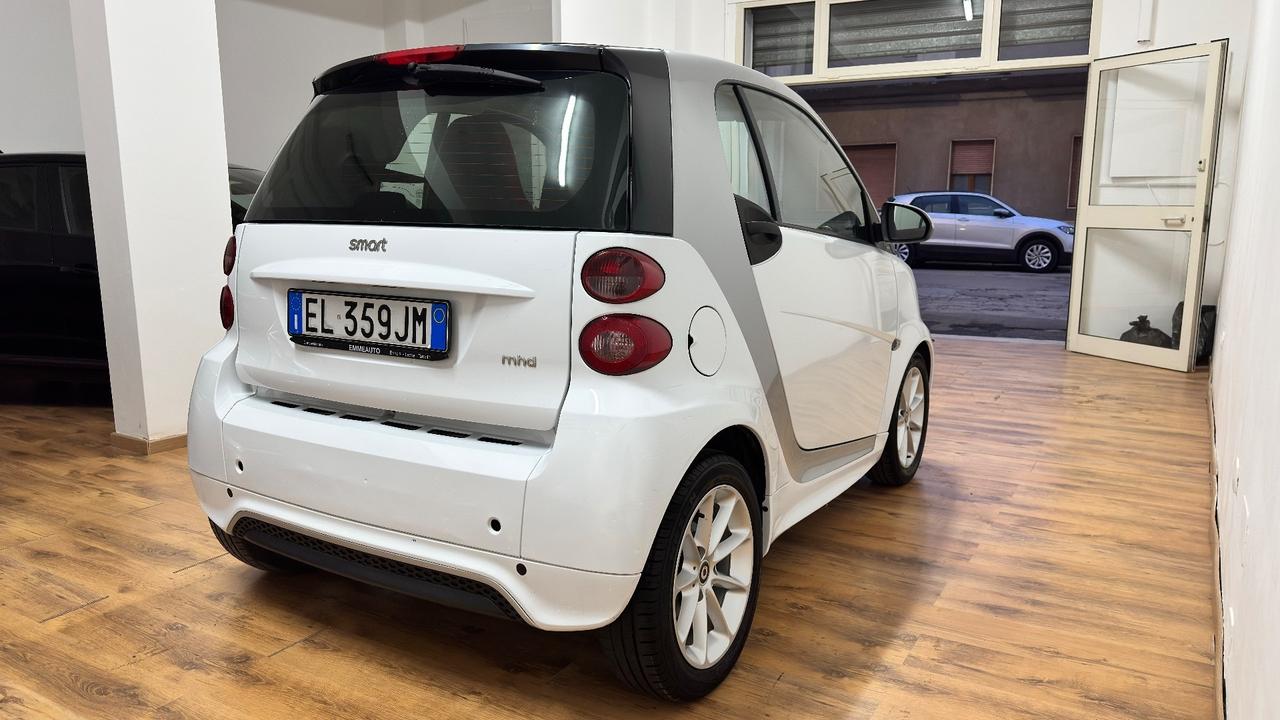 Smart ForTwo 1000 52 kW MHD coupé passion