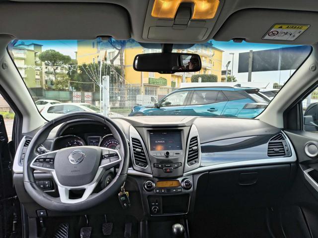 SSANGYONG Korando 2.2 Diesel AWD MT Limited