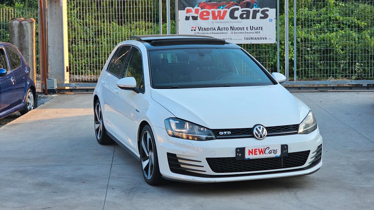 Volkswagen Golf GTD 2.0 TDI DSG BlueMotion Technology