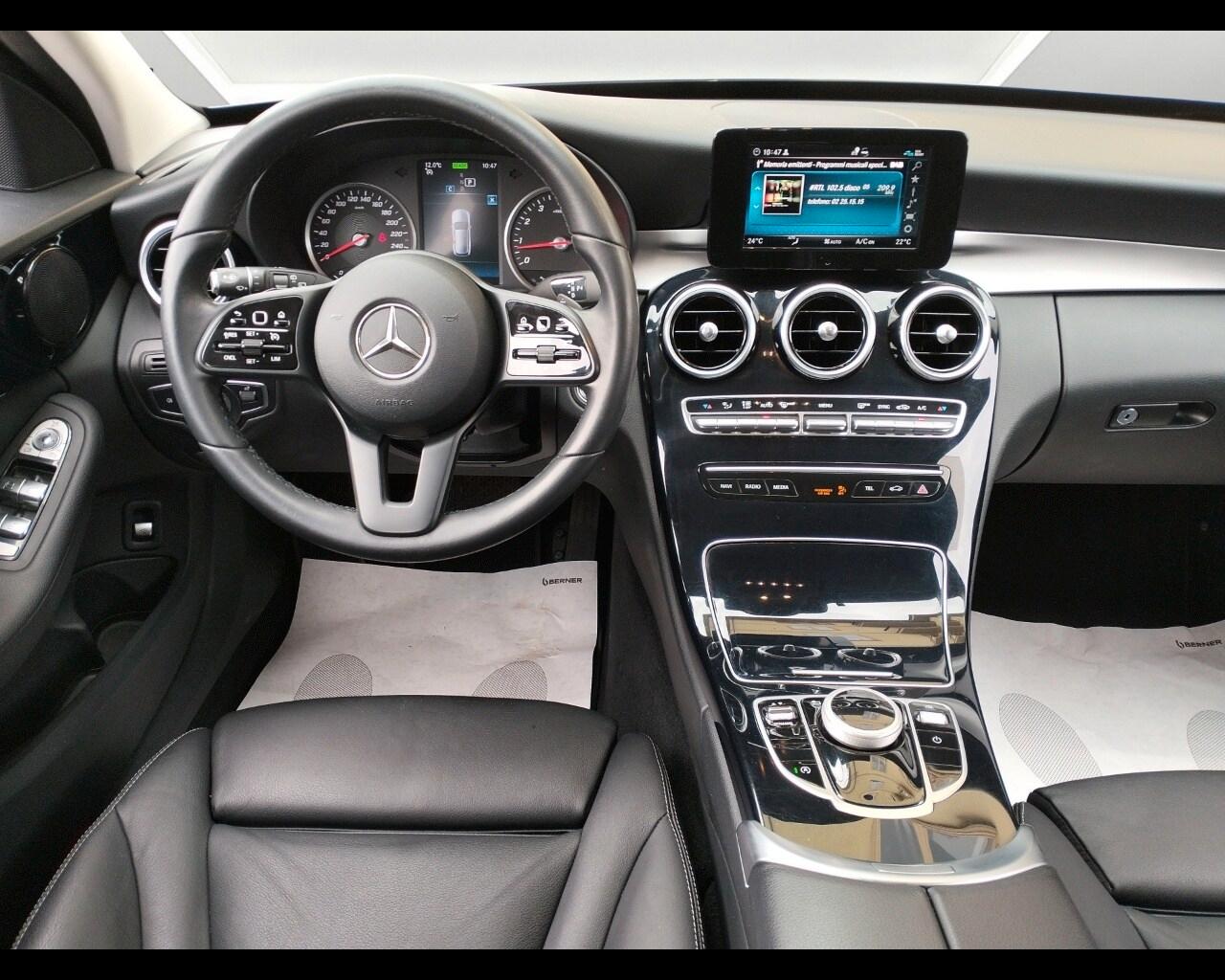MERCEDES Classe C (W/S205) C 200 S.W. Auto EQ...