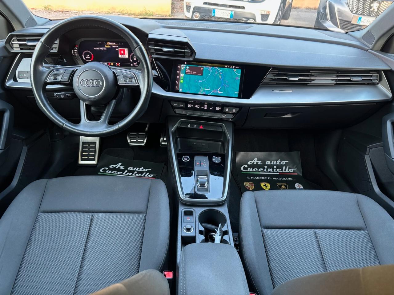 Audi A3 SPB 35 TDI 150 CV S-TRONIC ADVANCED MY 22