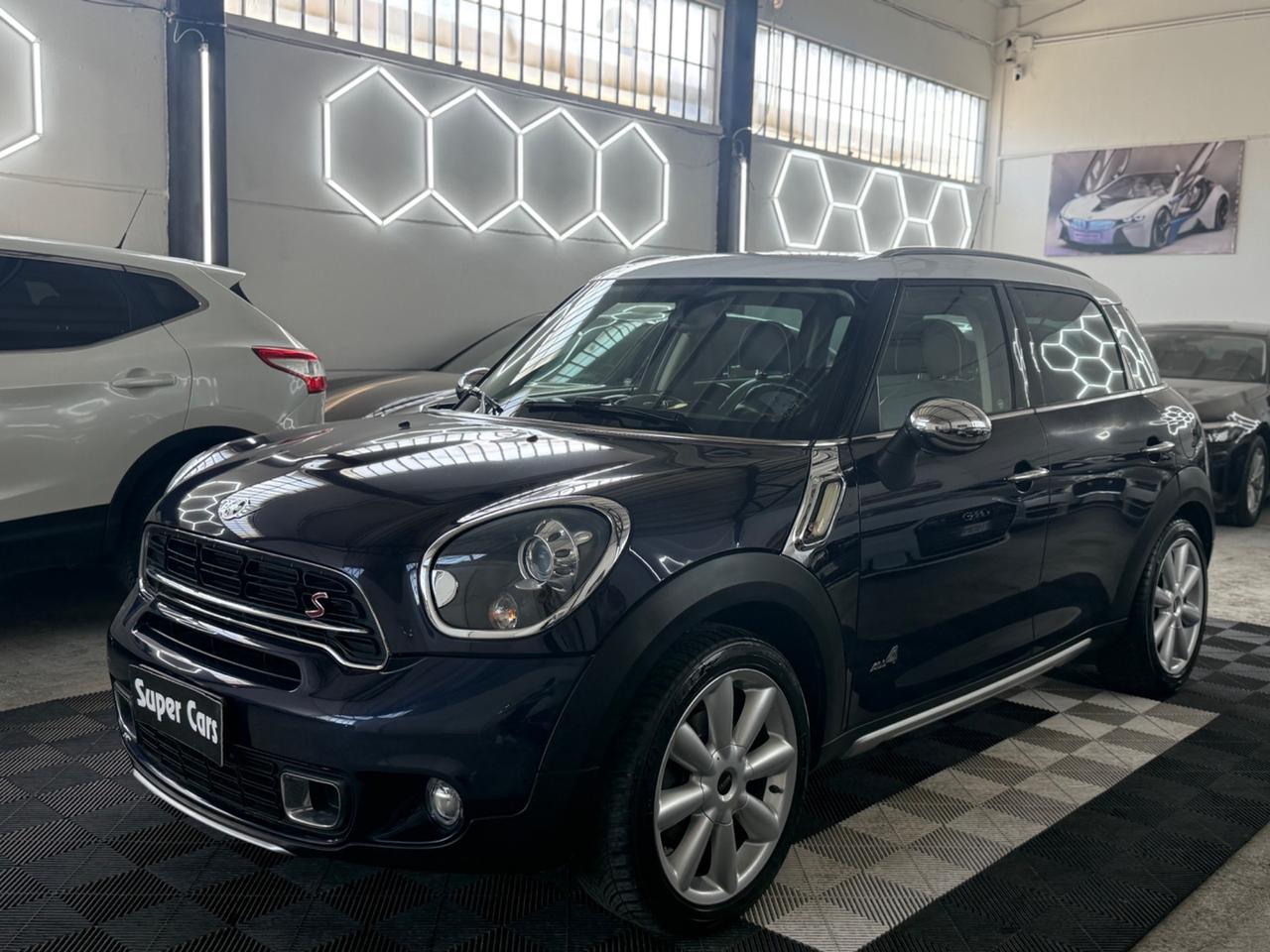 Mini Cooper SD Countryman 2.0 D ALL4 Automatica