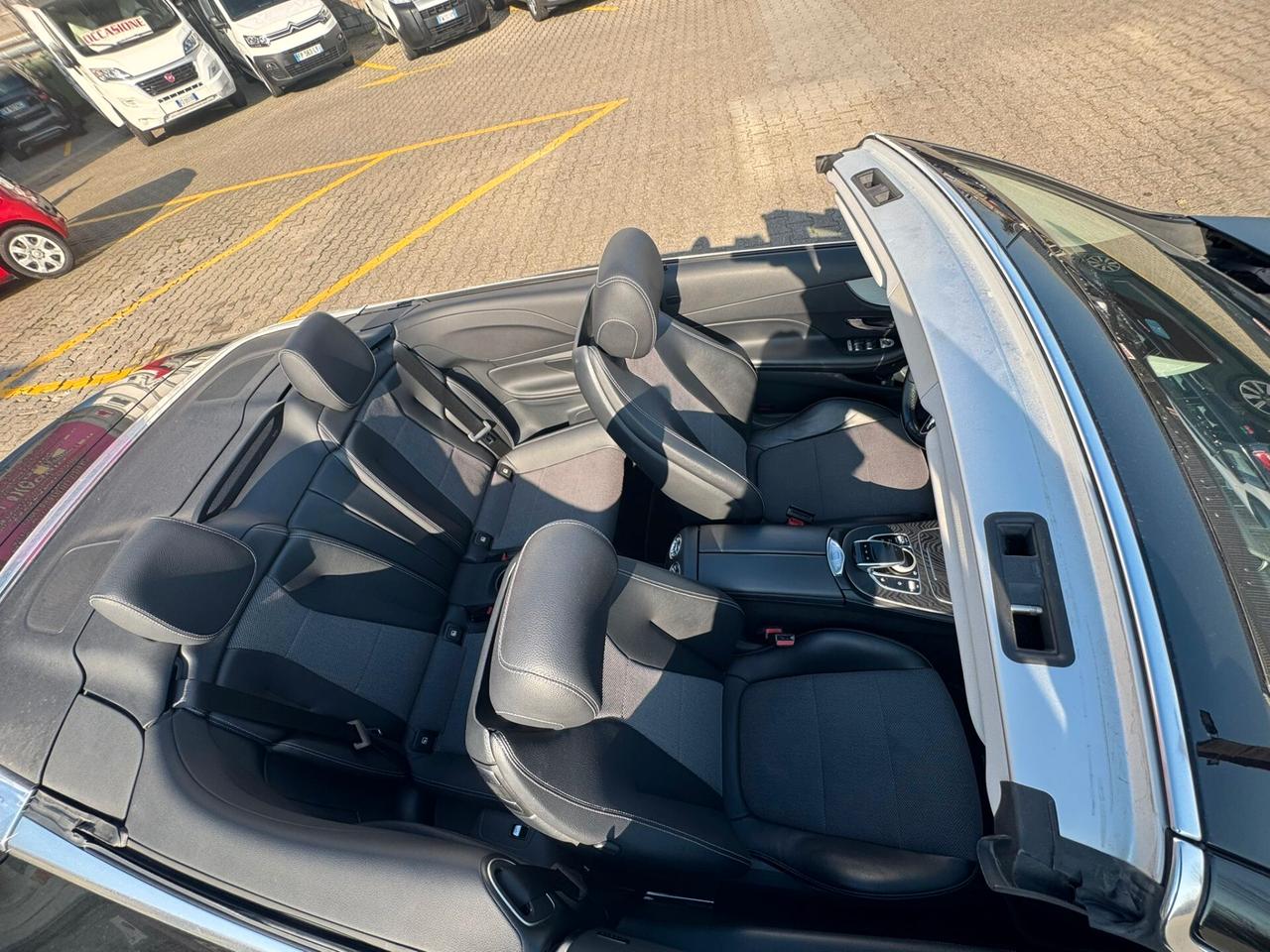 Mercedes-benz E 220 d Auto Cabrio Premium
