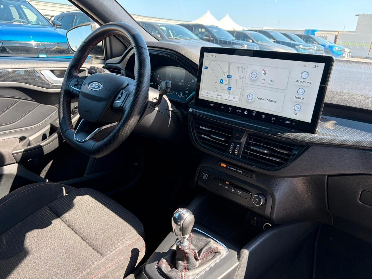 Ford Focus 1.0 EcoBoost Hybrid 125 CV 5p. ST-Line
