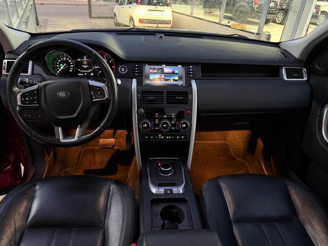 Land Rover Discovery Sport 2.0 TD4 150 CV HSE 2017