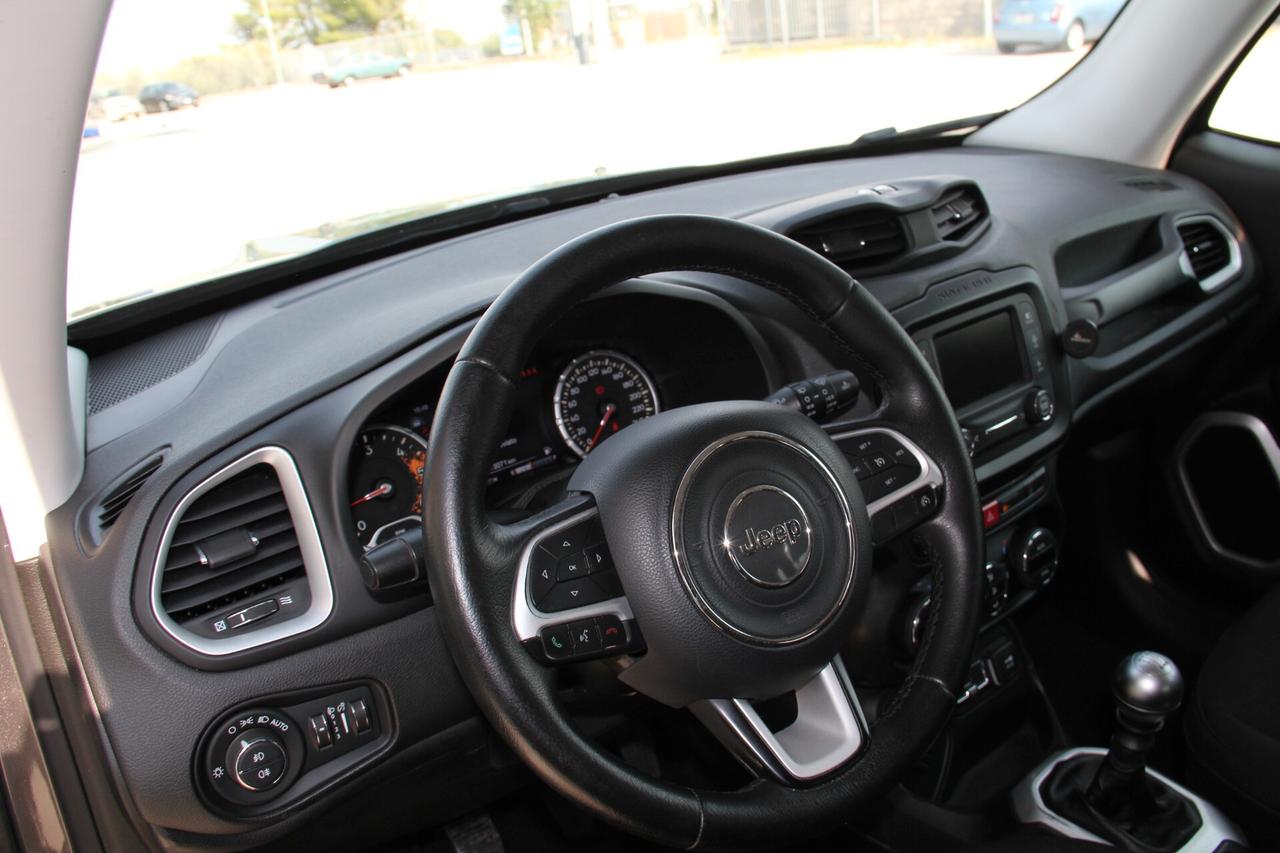 Jeep Renegade 1.6 Mjt 120 CV Limited