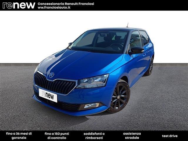 SKODA Fabia 5 Porte 1.0 MPI 60cv Twin Color Nero my19