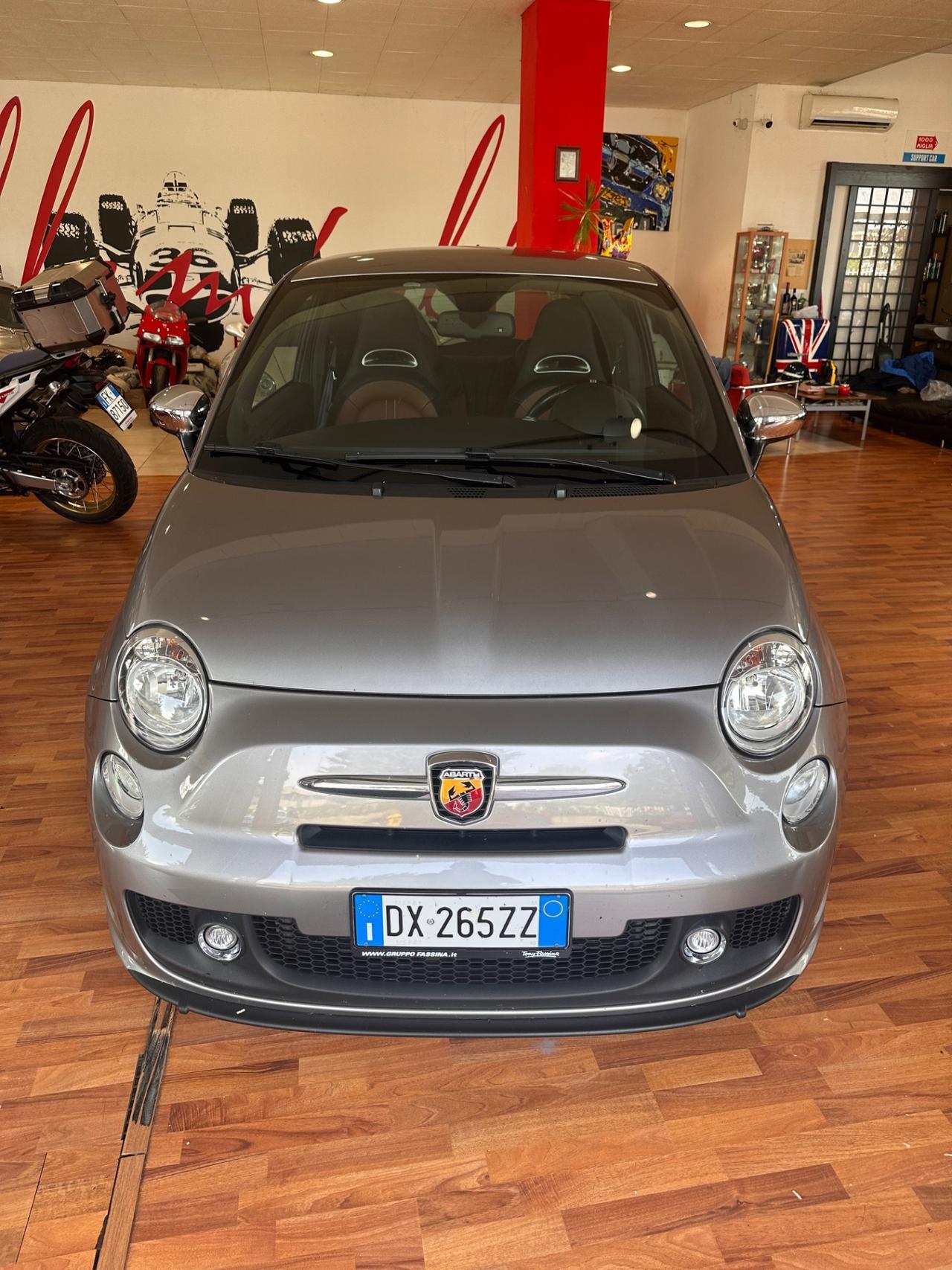 Abarth 500 595 ZEROCENTO N 31/100