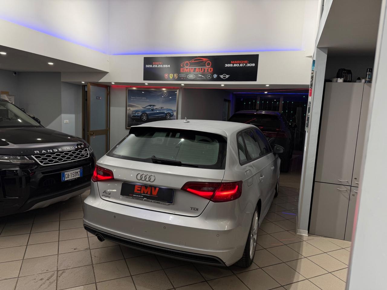 Audi A3 2.0 TDI S tronic Ambition