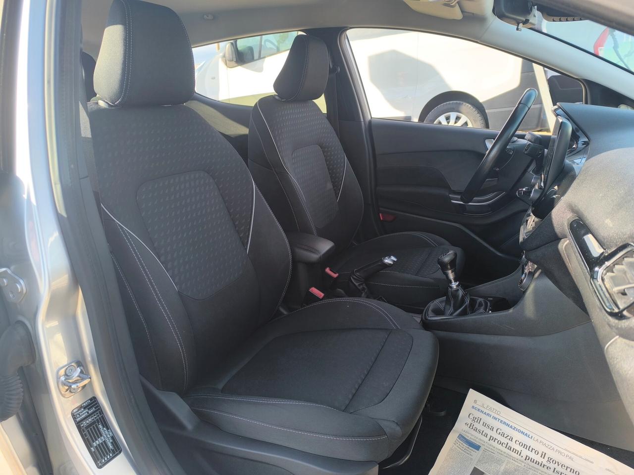 N2 FORD FIESTA 1.5 DIESEL 85cv ANNO 04/2019,032018