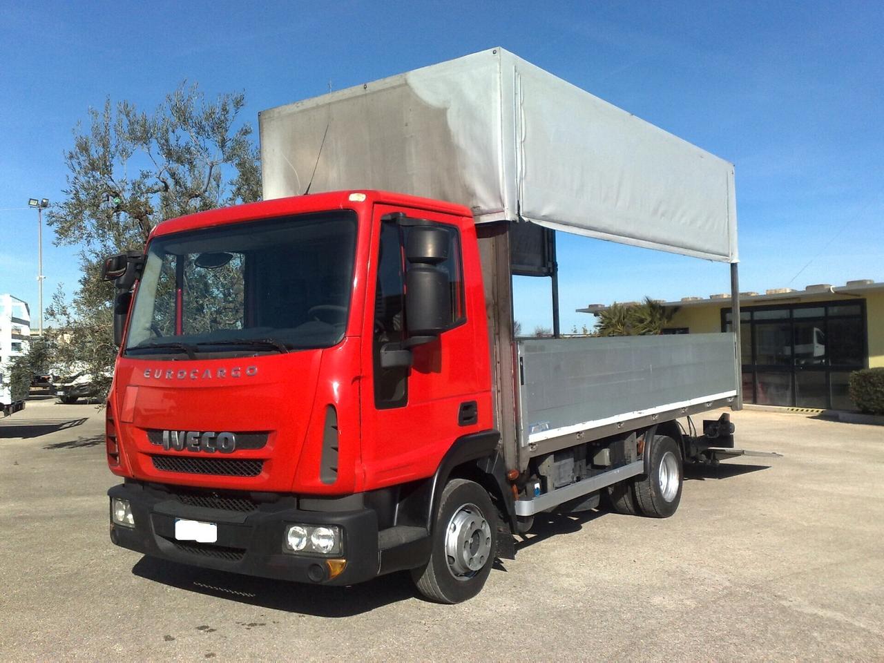 Iveco 75E14 CENTINA ALZA-ABBASSA + SPONDA - 2012