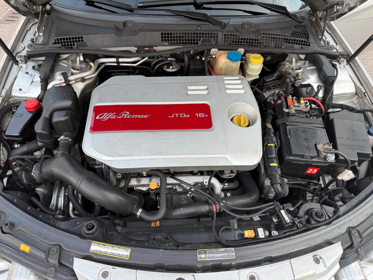 Alfa Romeo 159 1.9 JTDm 16V Exclusive, CINGHIA FATTA