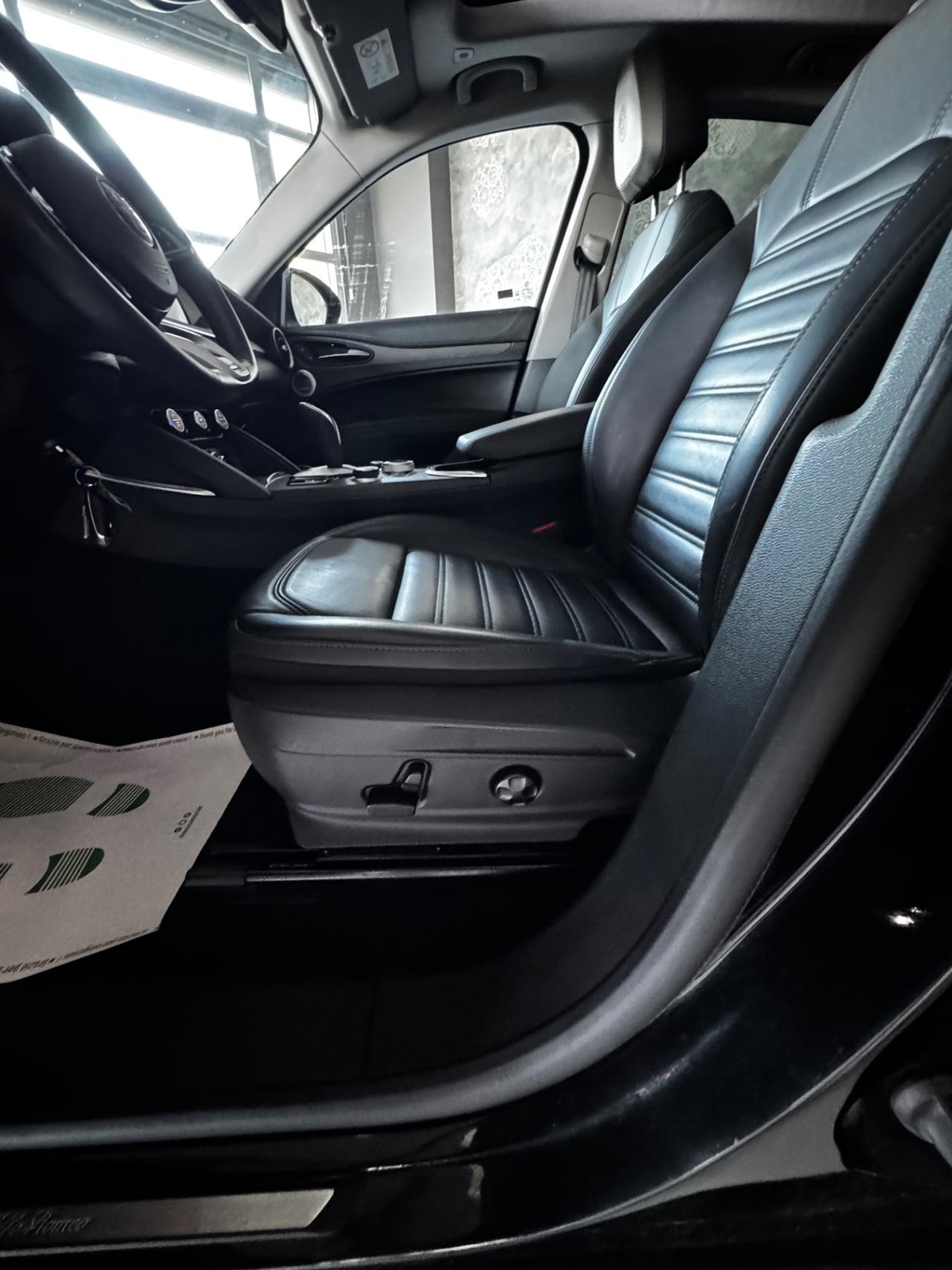 ALFA ROMEO STELVIO TI MY2021 MJET 190CV TETTO APRIBILE