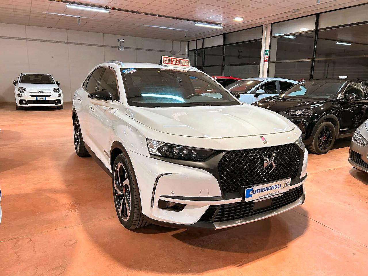 Ds DS 7 Crossback PERFORMANCE LINE BlueHDi 180 aut. SPOTICAR