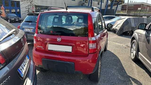 Fiat Panda 1.2 4x4 Climbing