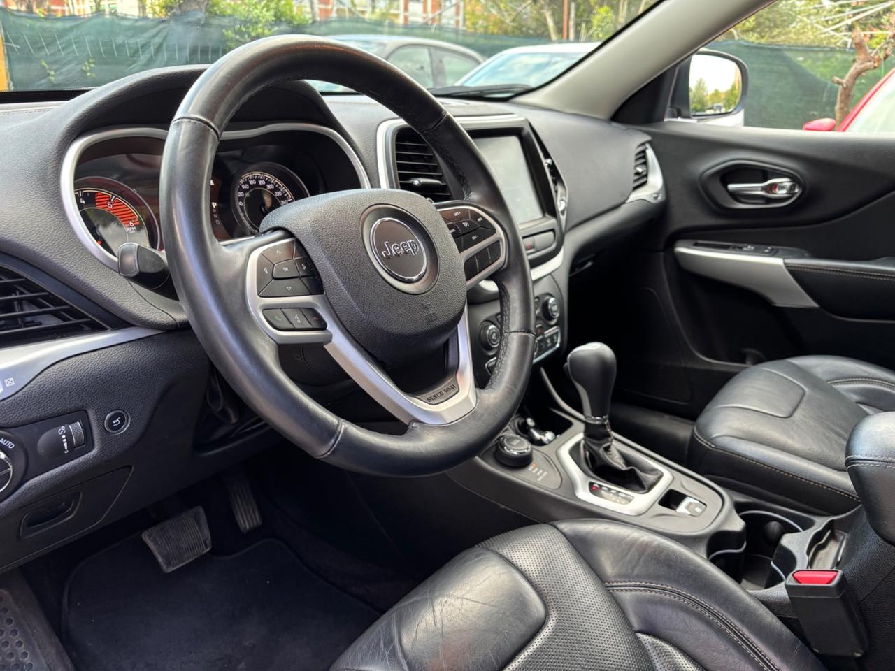 Jeep Cherokee 2.2 Mjt II 4WD Active Drive I Limited