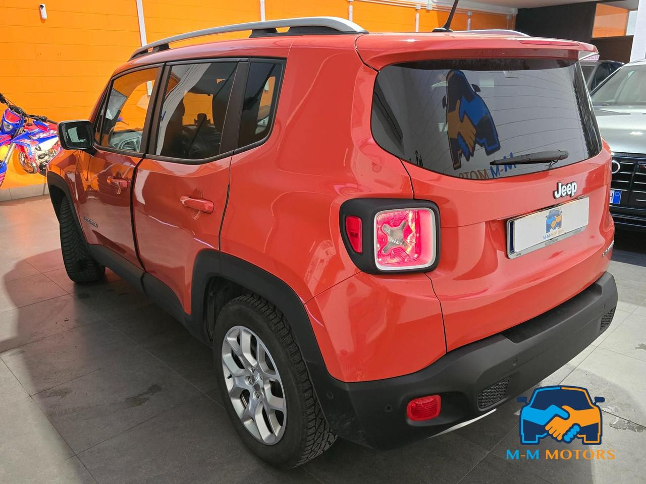 Jeep Renegade 1.6 mjt Limited fwd 120cv E6