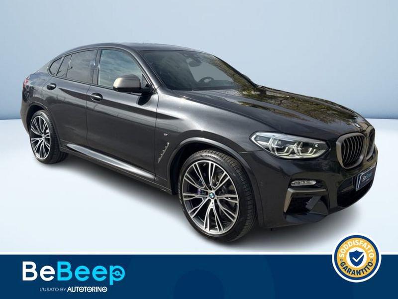 BMW X4 XDRIVE M40D AUTO