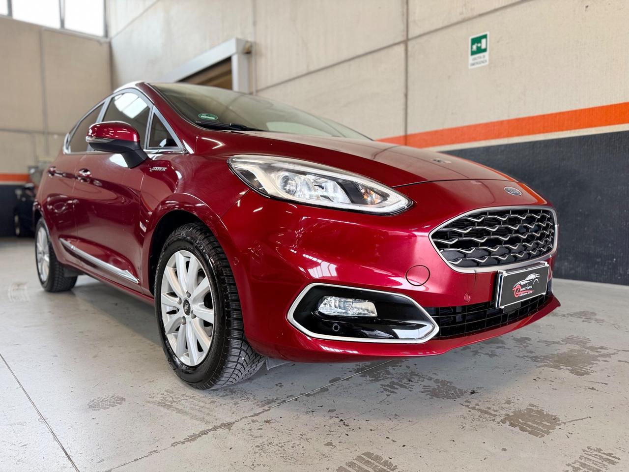 Ford Fiesta 1.0 Ecoboost 100 CV 5 porte Vignale NEOPATENTATI