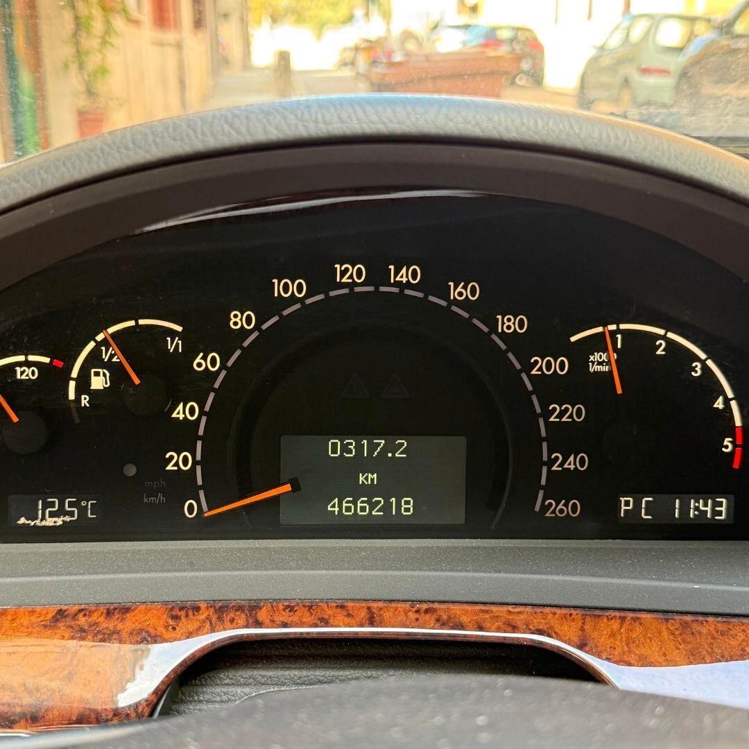 Mercedes classe S 320 CDI CAT W-220