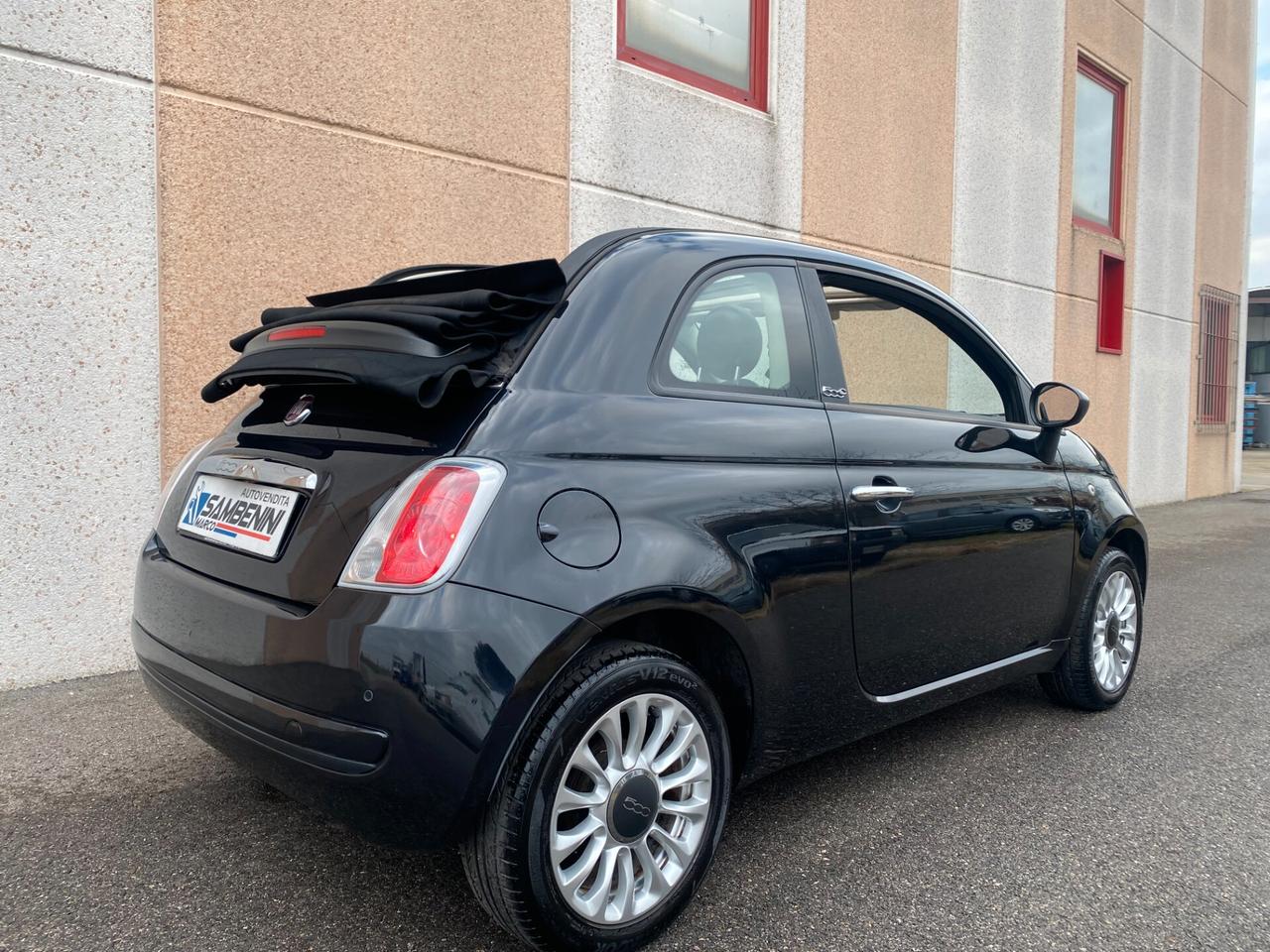 Fiat 500 C 1.2 Lounge