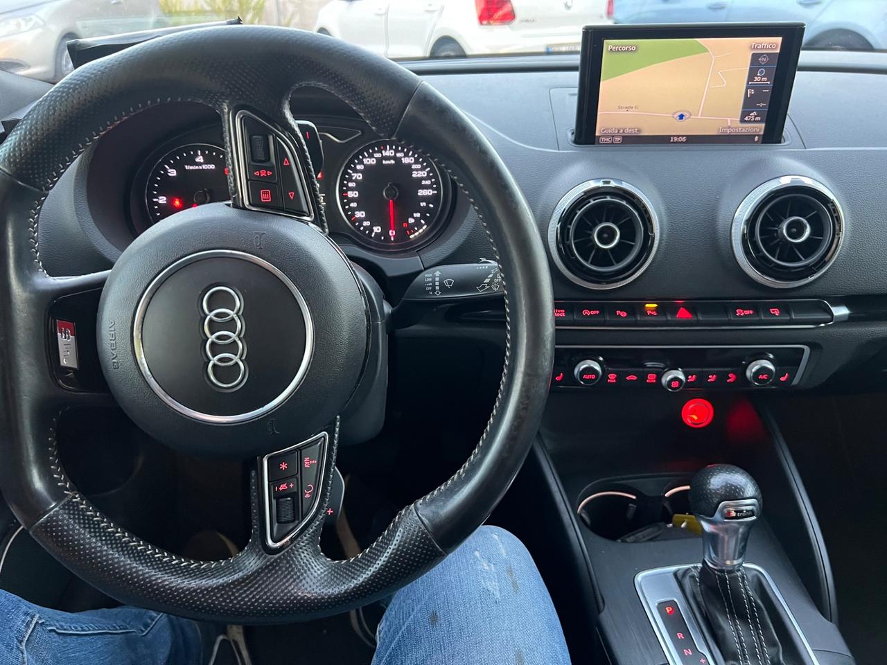 Audi A3 2.0 TDI 184 CV Quattro ULTRA SLINE