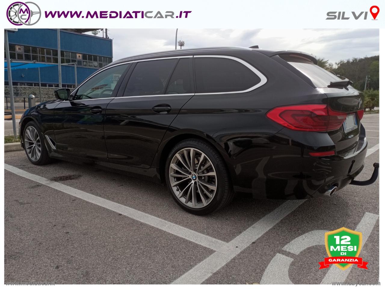 BMW 520d xDrive Touring Business GANCIO TRAINO