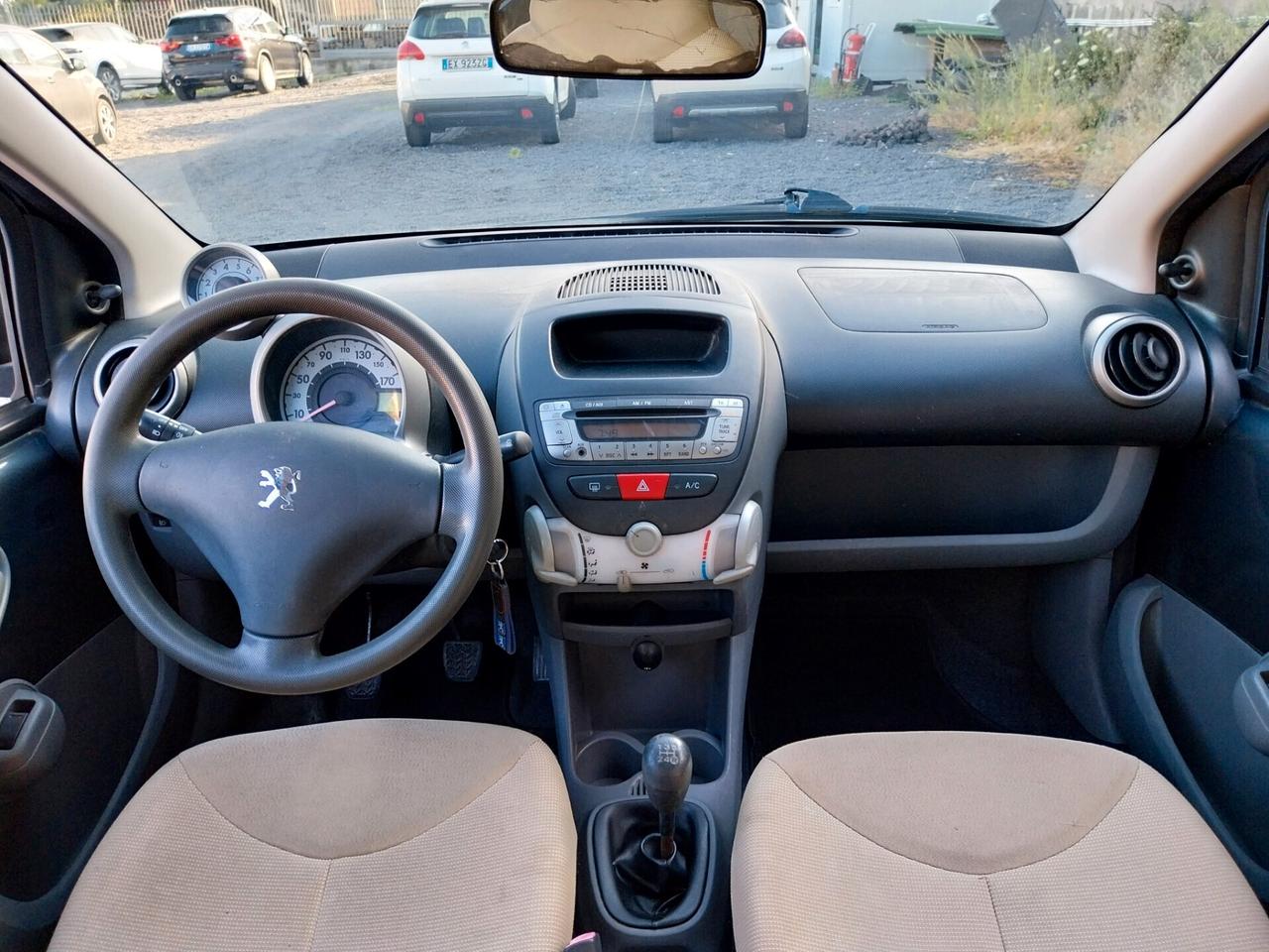 PEUGEOT 107 1.0 BENZINA 2008 120.000 KM