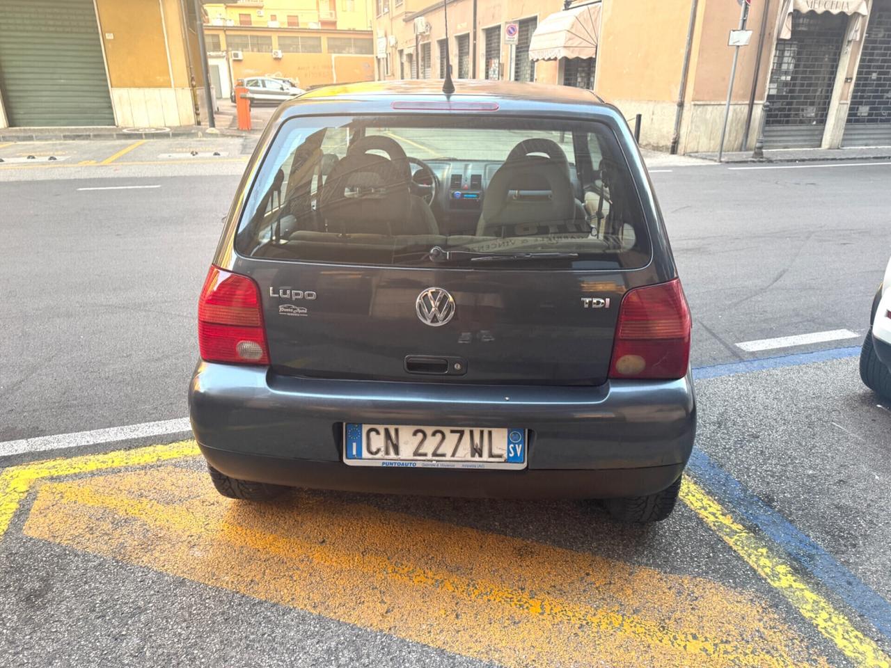 Volkswagen Lupo 1.4 TDI Guida neo patentati