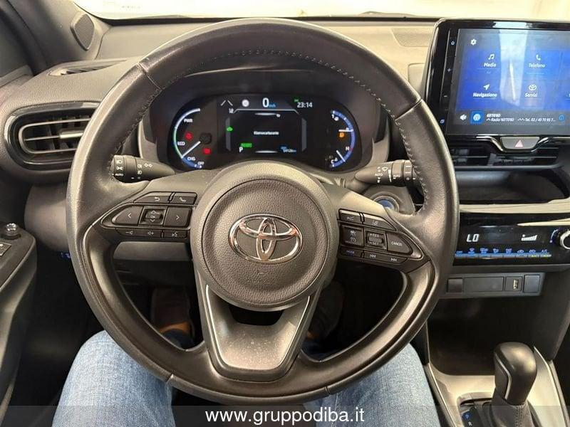 Toyota Yaris Cross 2021 1.5h Trend fwd 116cv e-cvt