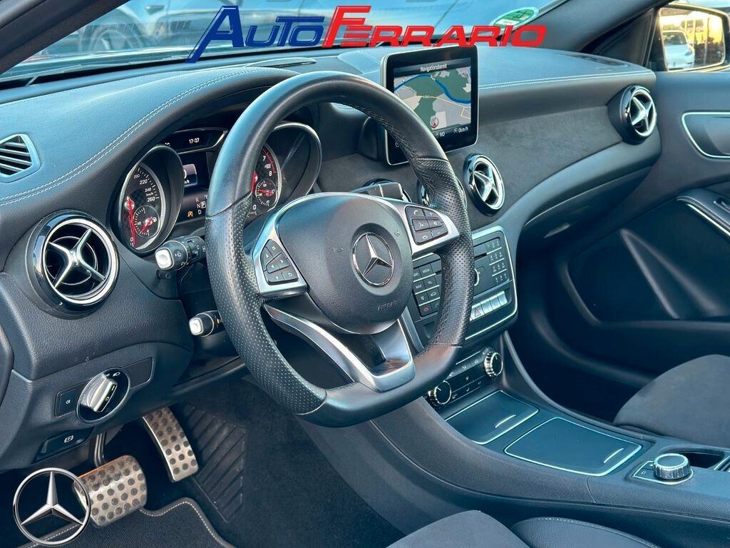 Mercedes-benz A 180 PREMIUM EDIITON FULL LED INTERNI VERSIONE MOTORSPORT NAVY TETTO PANORAMICO APRIBILE