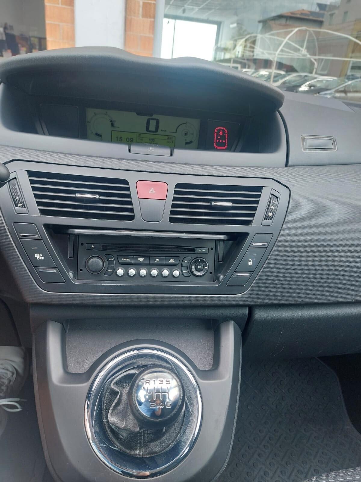 Citroen C4 Picasso 1.6 HDi 112 CV UNICO PROPRIETARIO