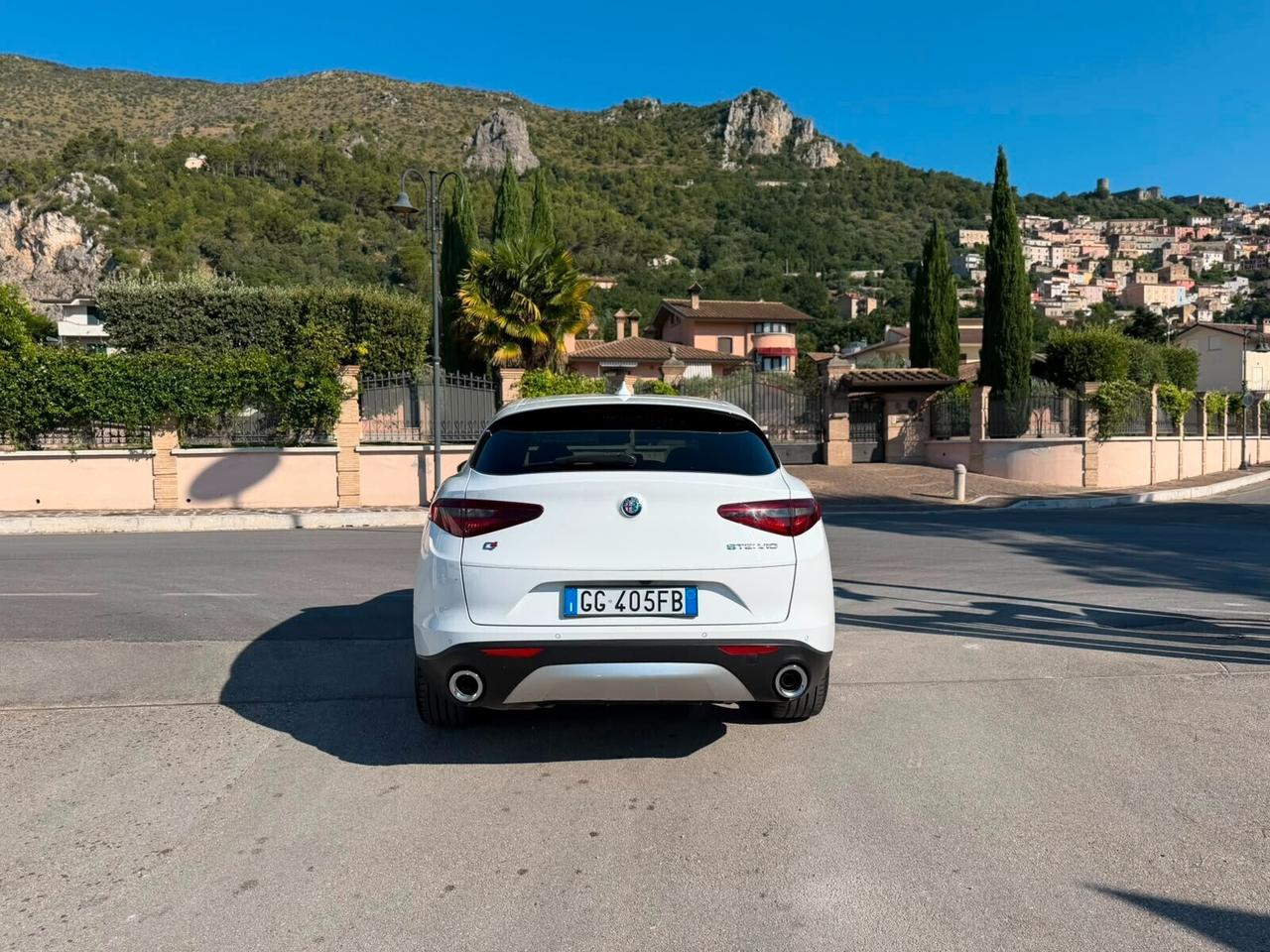 Alfa Romeo Stelvio 2.2 Turbodiesel 210 CV AT8 Q4 Veloce