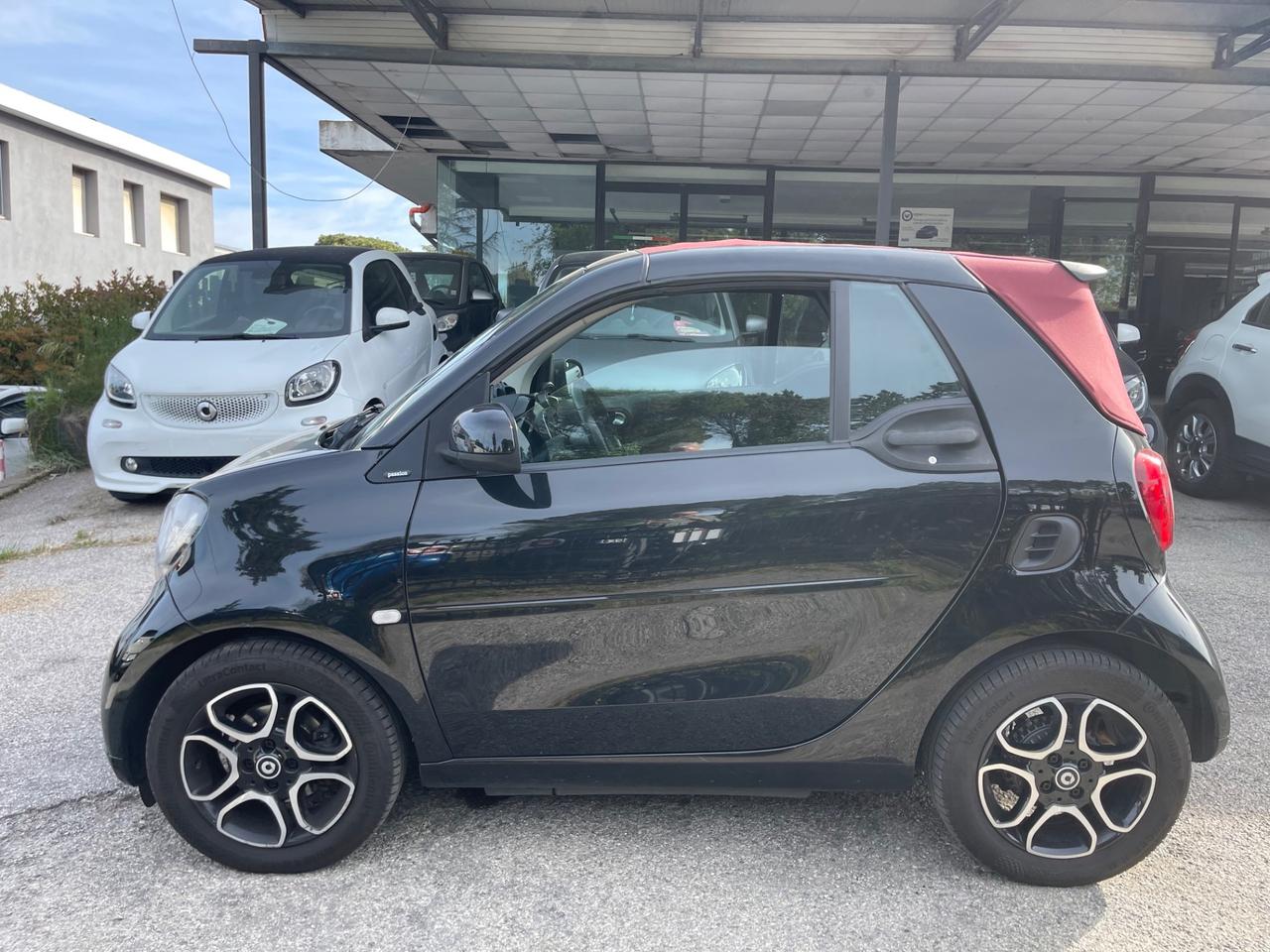 Smart ForTwo 90 0.9 Turbo twinamic cabrio Prime